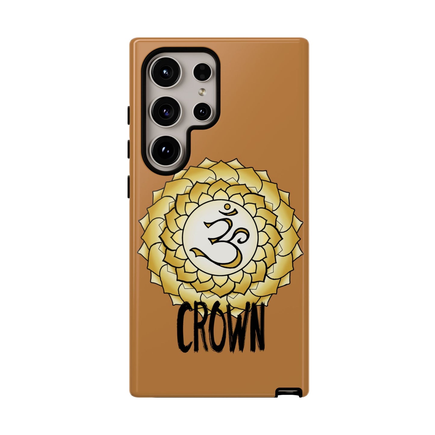 Crown Chakra Phone Case - Sahasrara Samsung Galaxy S24 ultra