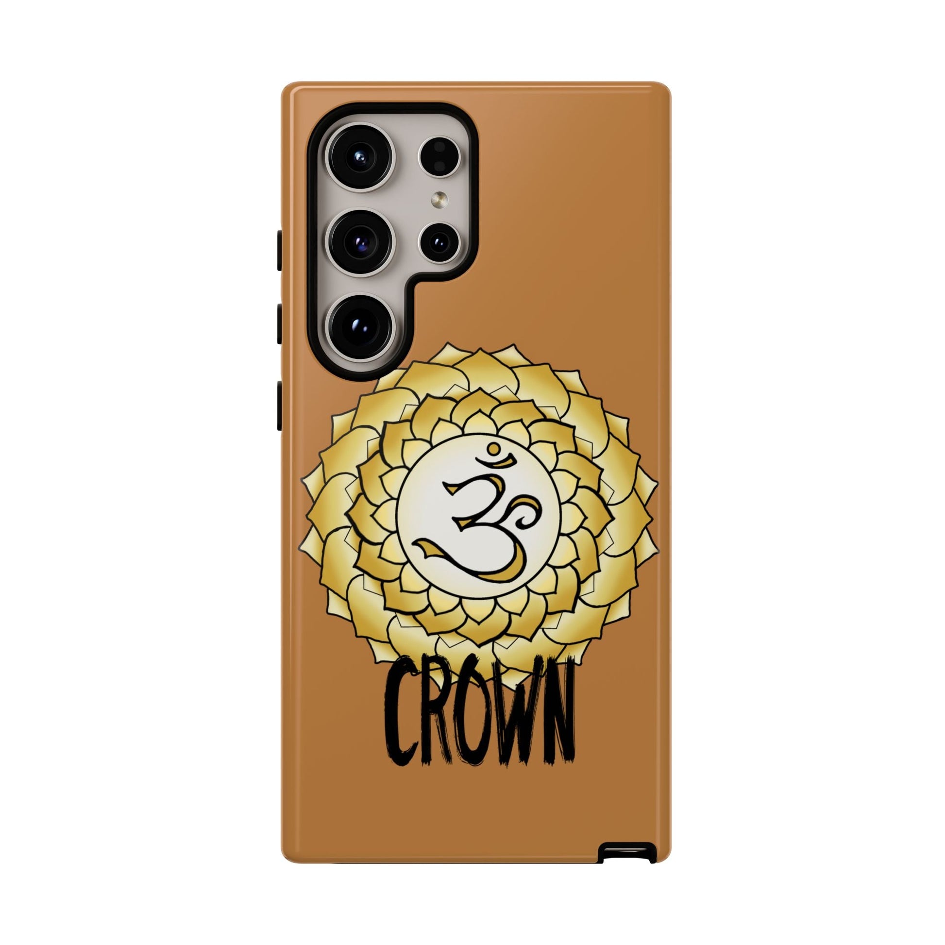 Crown Chakra Phone Case - Sahasrara Samsung Galaxy S24 ultra