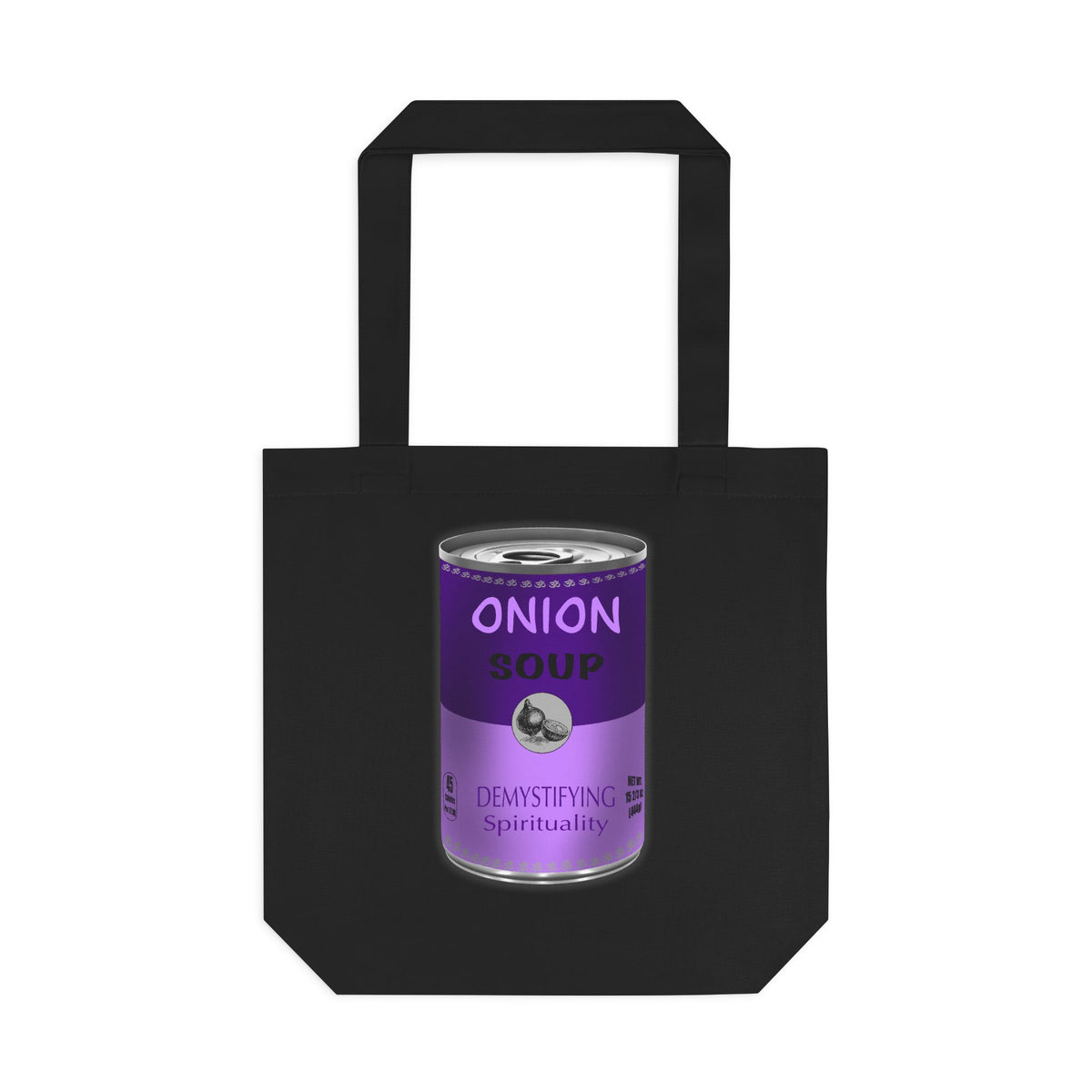 Onion Soup Logo Tote Bag | Spiritual Grocery & Book Bag
