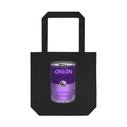 Onion Soup Logo Tote Bag | Spiritual Grocery & Book Bag