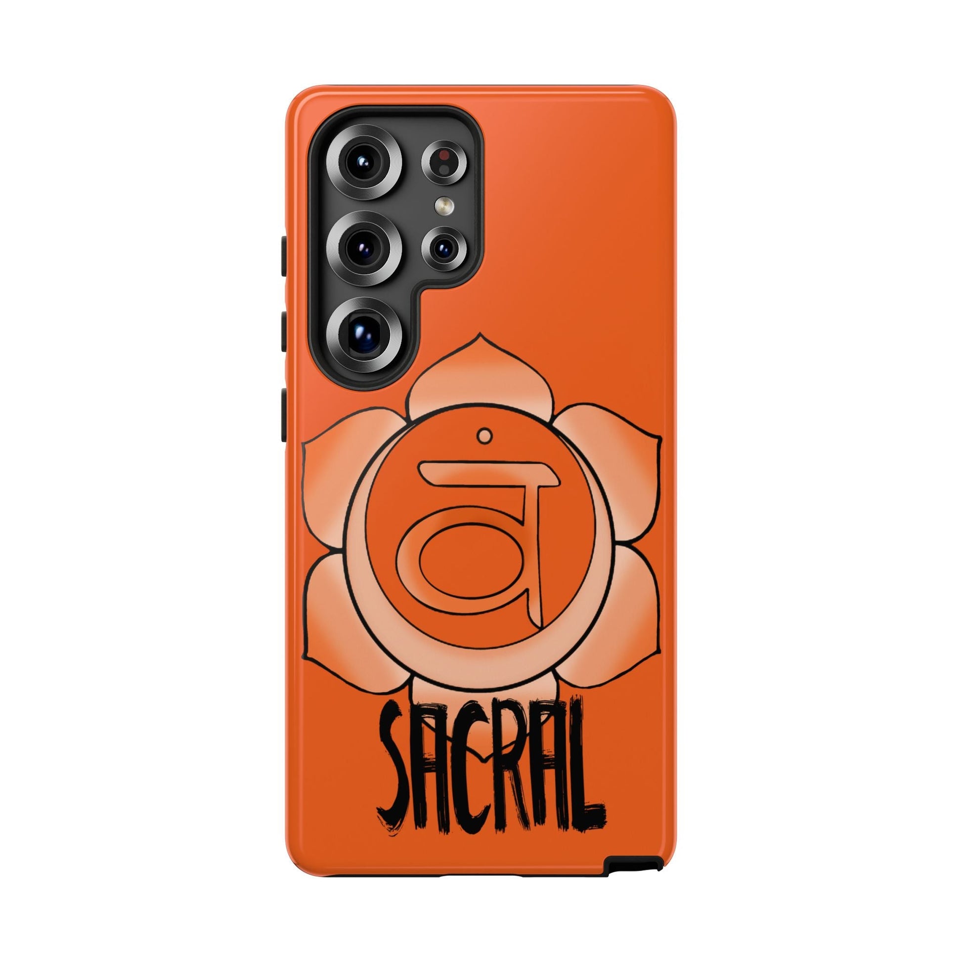 Sacral Chakra Phone Case - Svadhisthana Samsung Galaxy S25 ultra