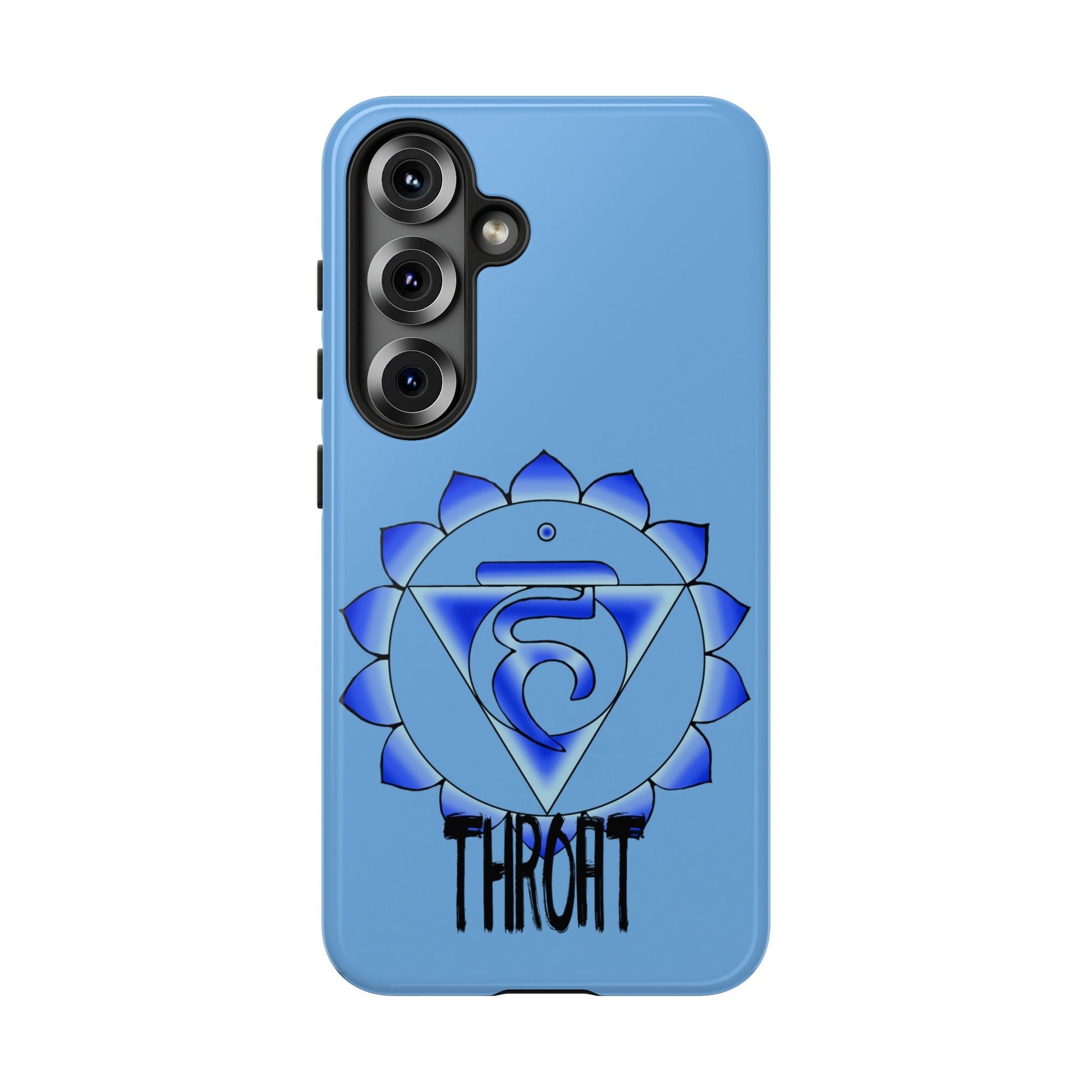 Throat Chakra Phone Case - Vishuddha Samsung Galaxy S25