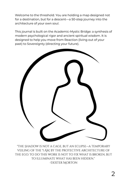 SOVEREIGNTY: The 50-Day Alchemical Integration System (Digital & Physical Bundle)