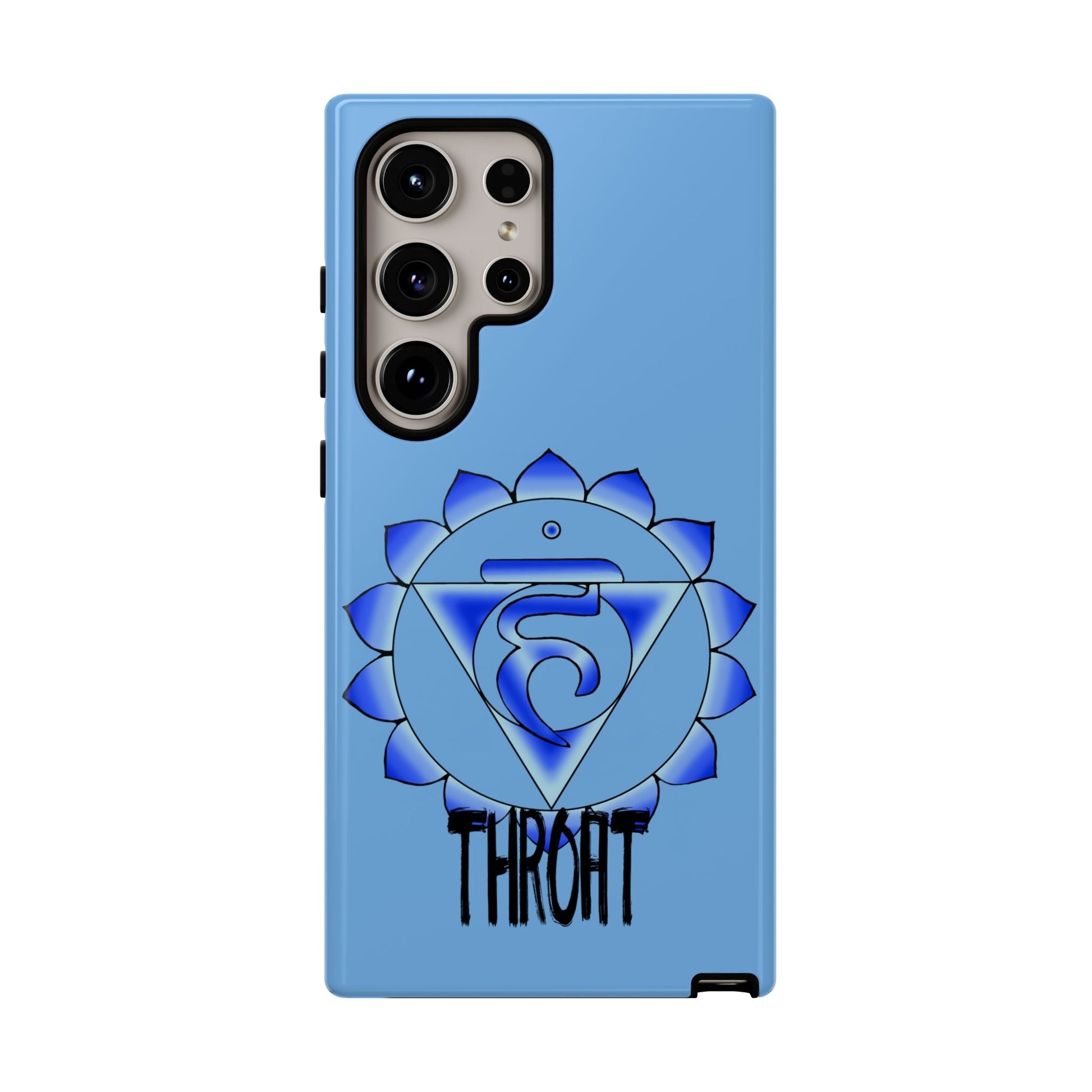 Throat Chakra Phone Case - Vishuddha Samsung Galaxy S24 ultra