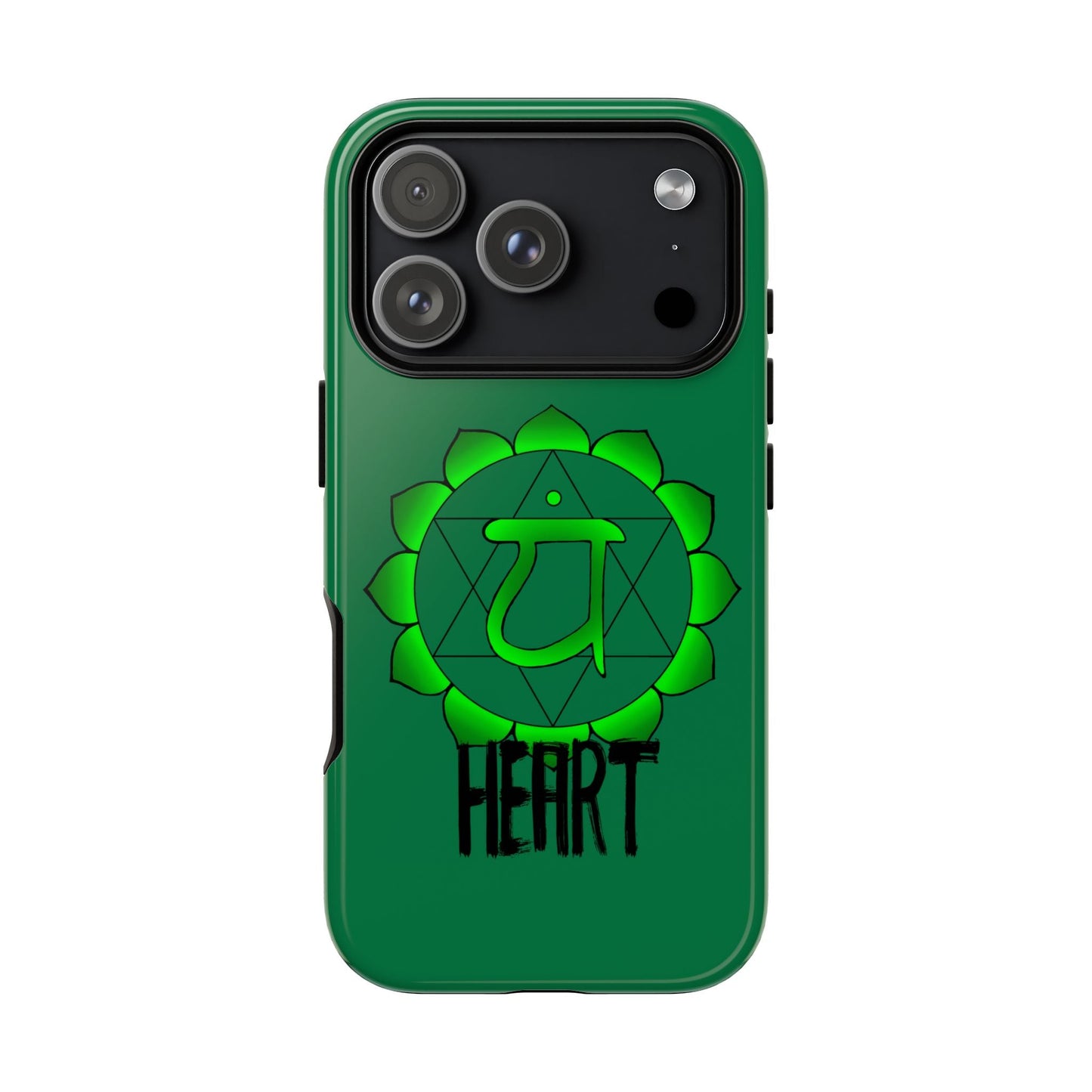 Heart Chakra Phone Case - Anahata iPhone 17 Pro Max