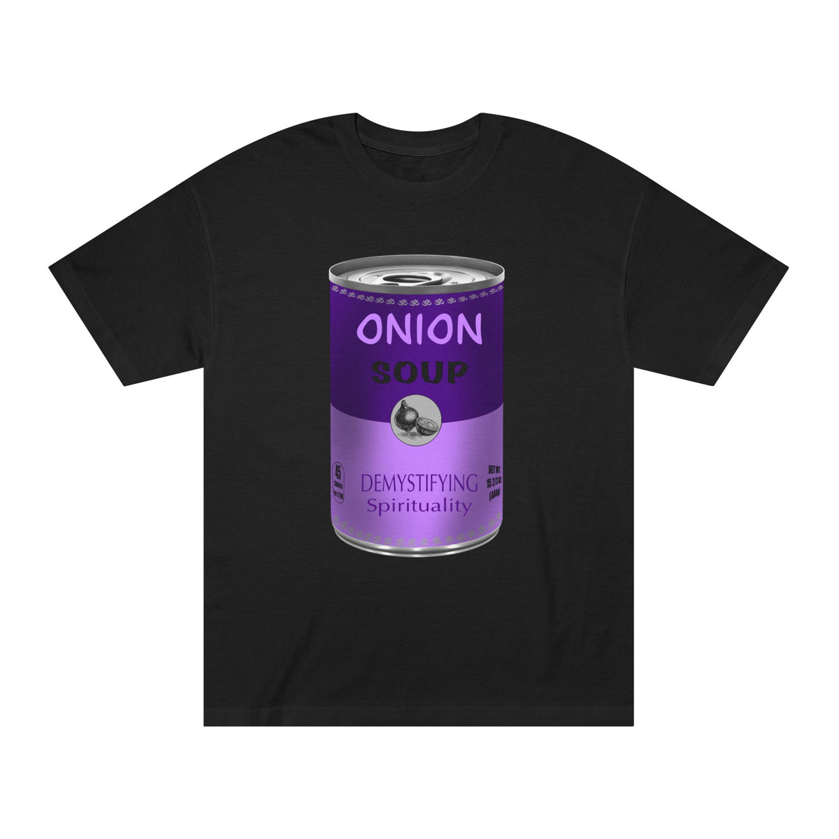 Official Onion Soup Logo T-Shirt | Demystifying Spirituality Merch