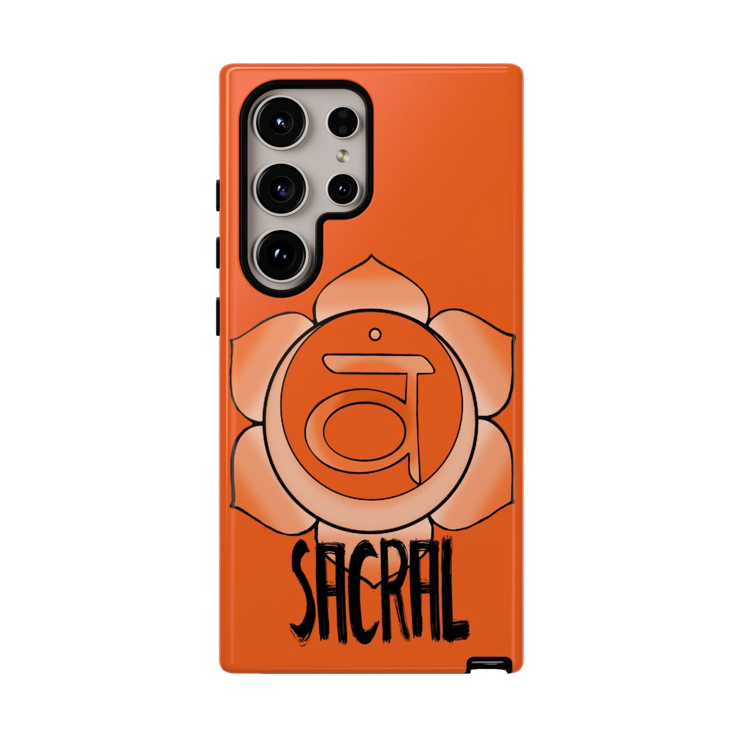 Sacral Chakra Phone Case - Svadhisthana Samsung Galaxy S24 ultra
