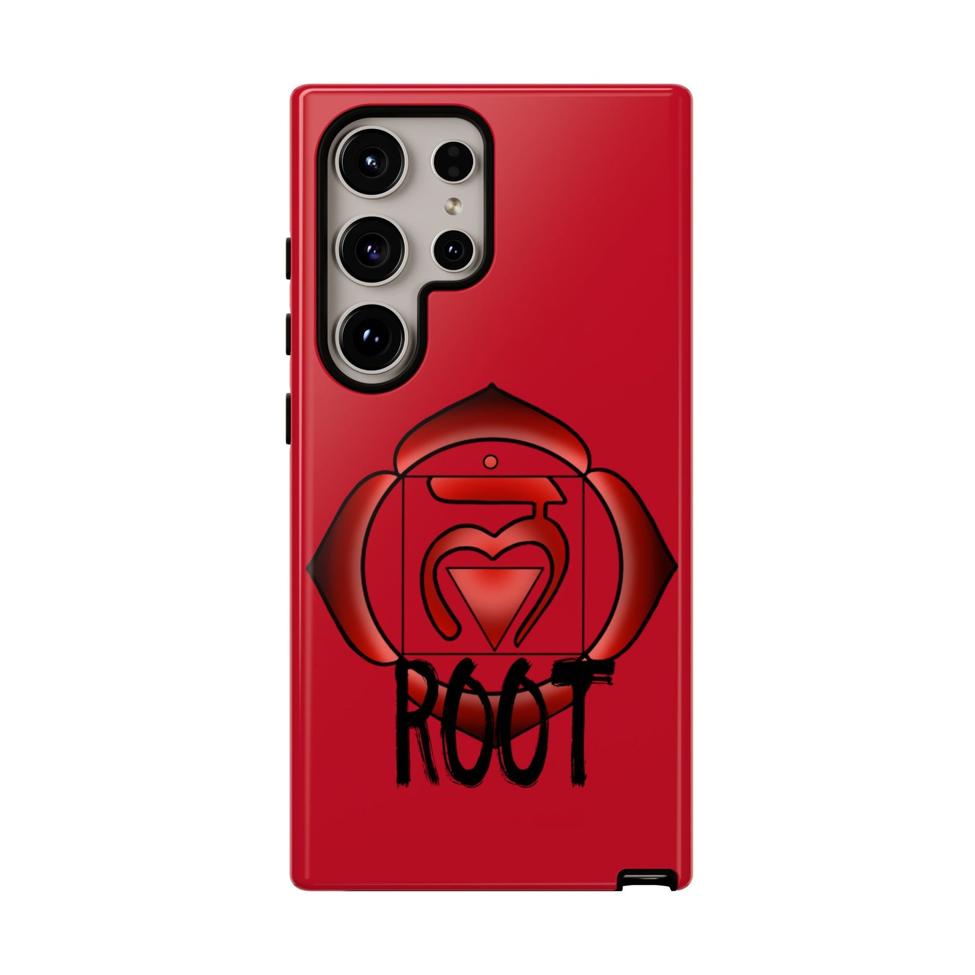 Root Chakra Phone Case - Muladhara Printify Samsung Galaxy S24 Ultra