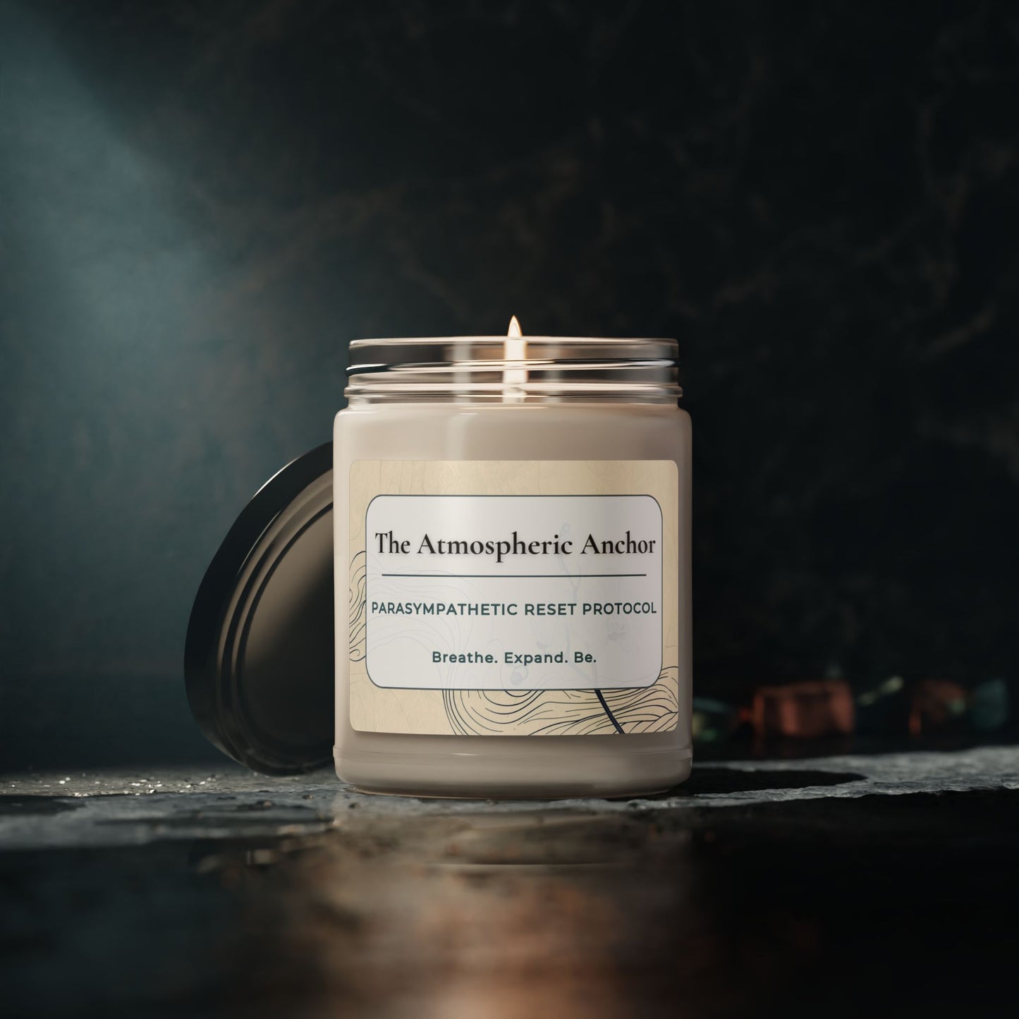 Atmospheric Anchors | The Somatic Sanctuary Candle Collection