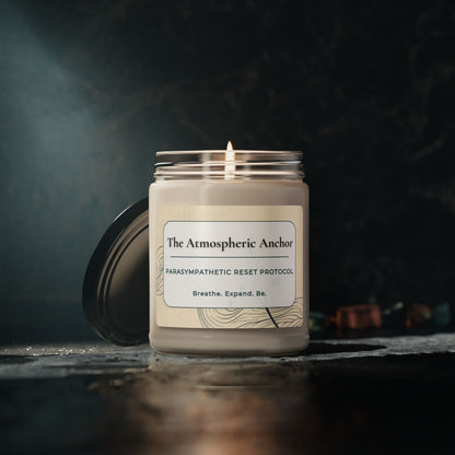 Atmospheric Anchors | The Somatic Sanctuary Candle Collection