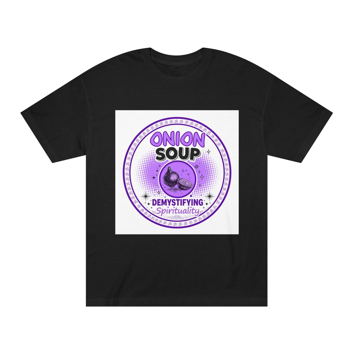Onion Soup Can Logo T-Shirt | Spiritual Podcast Merch