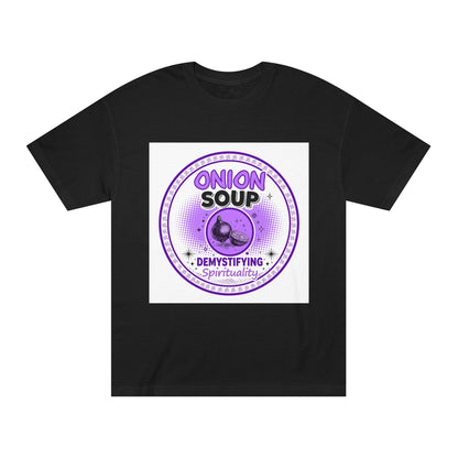 Onion Soup Can Logo T-Shirt | Spiritual Podcast Merch