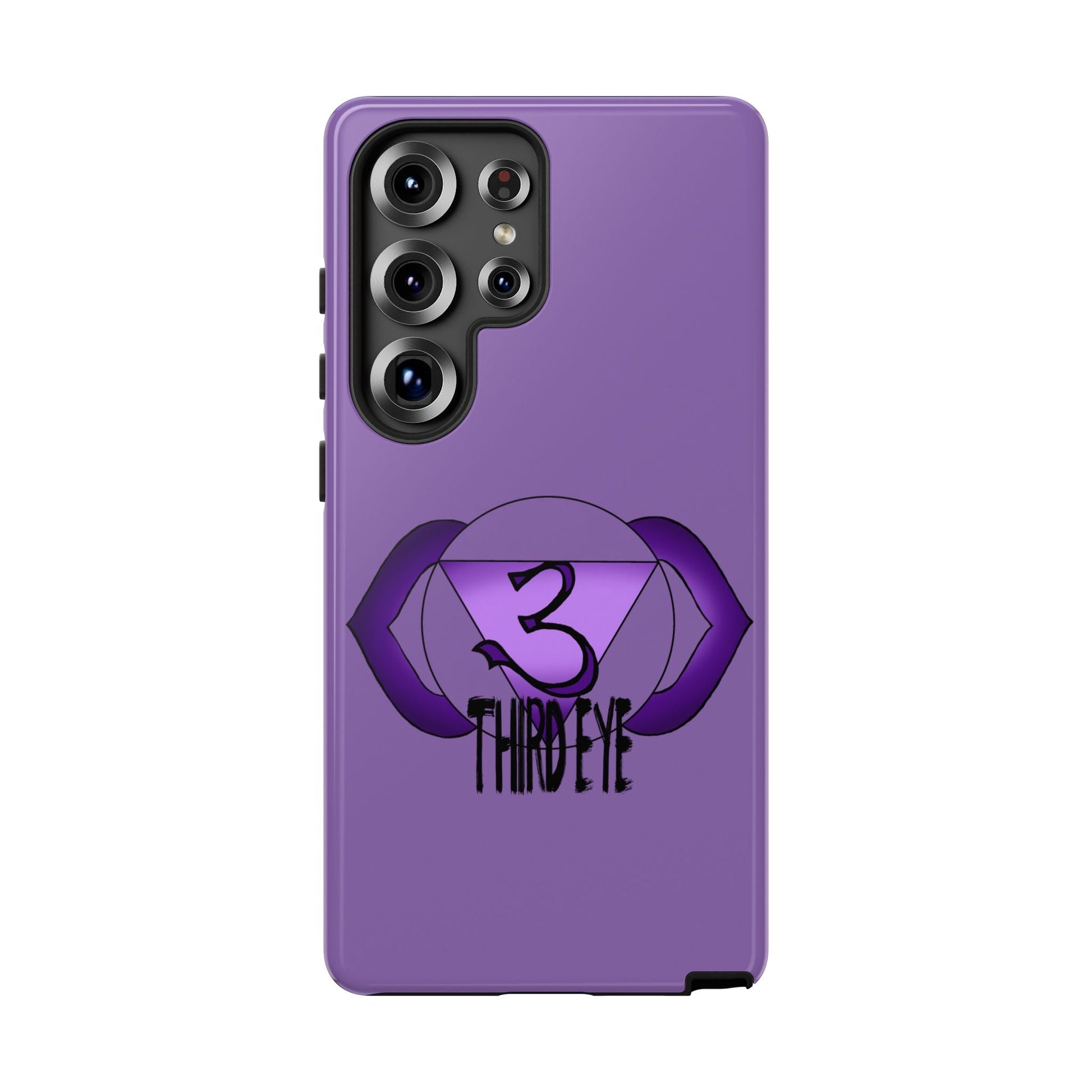 Third Eye Chakra Phone Case - Ajna Samsung Galaxy S25 ultra
