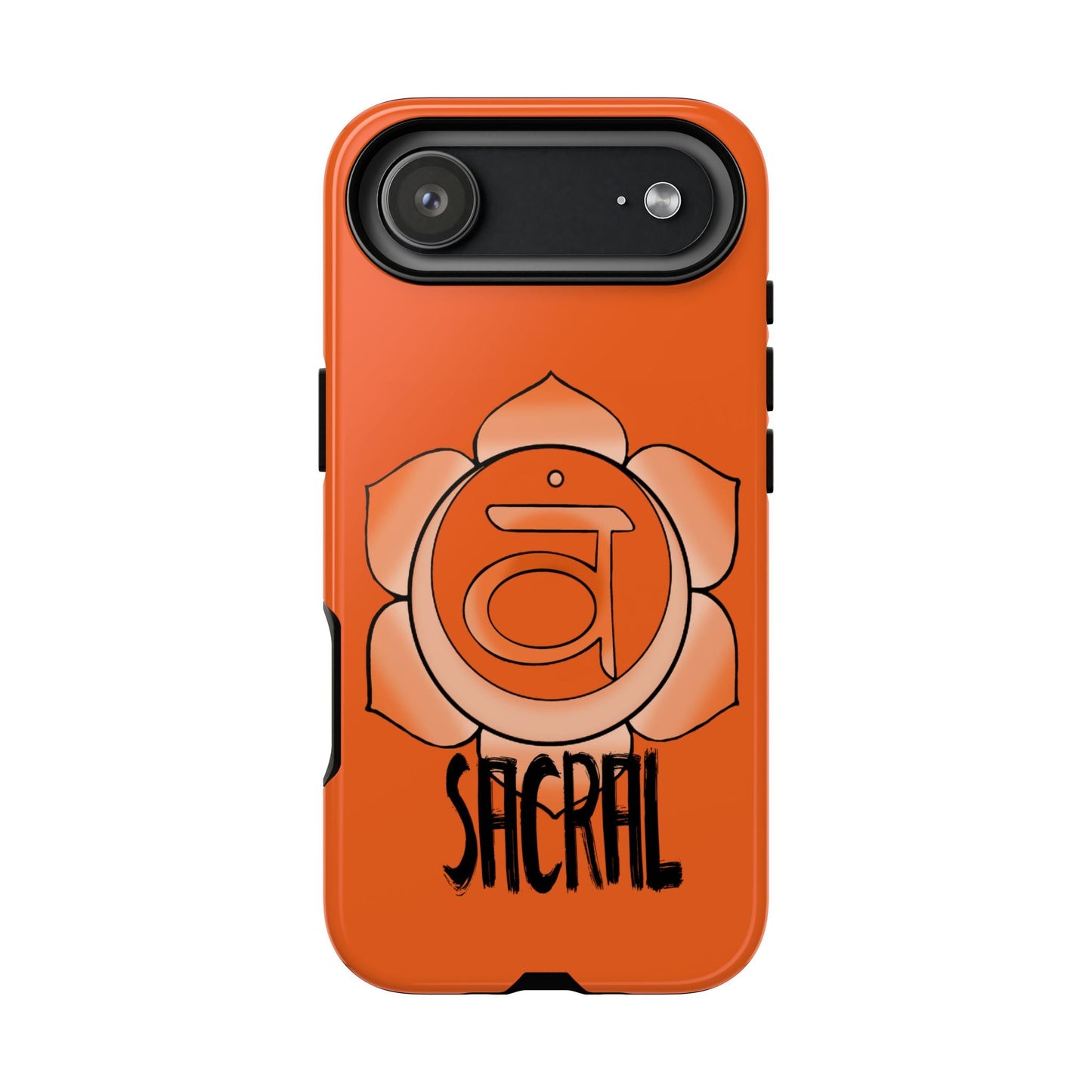 Sacral Chakra Phone Case - Svadhisthana iPhone 17 Air