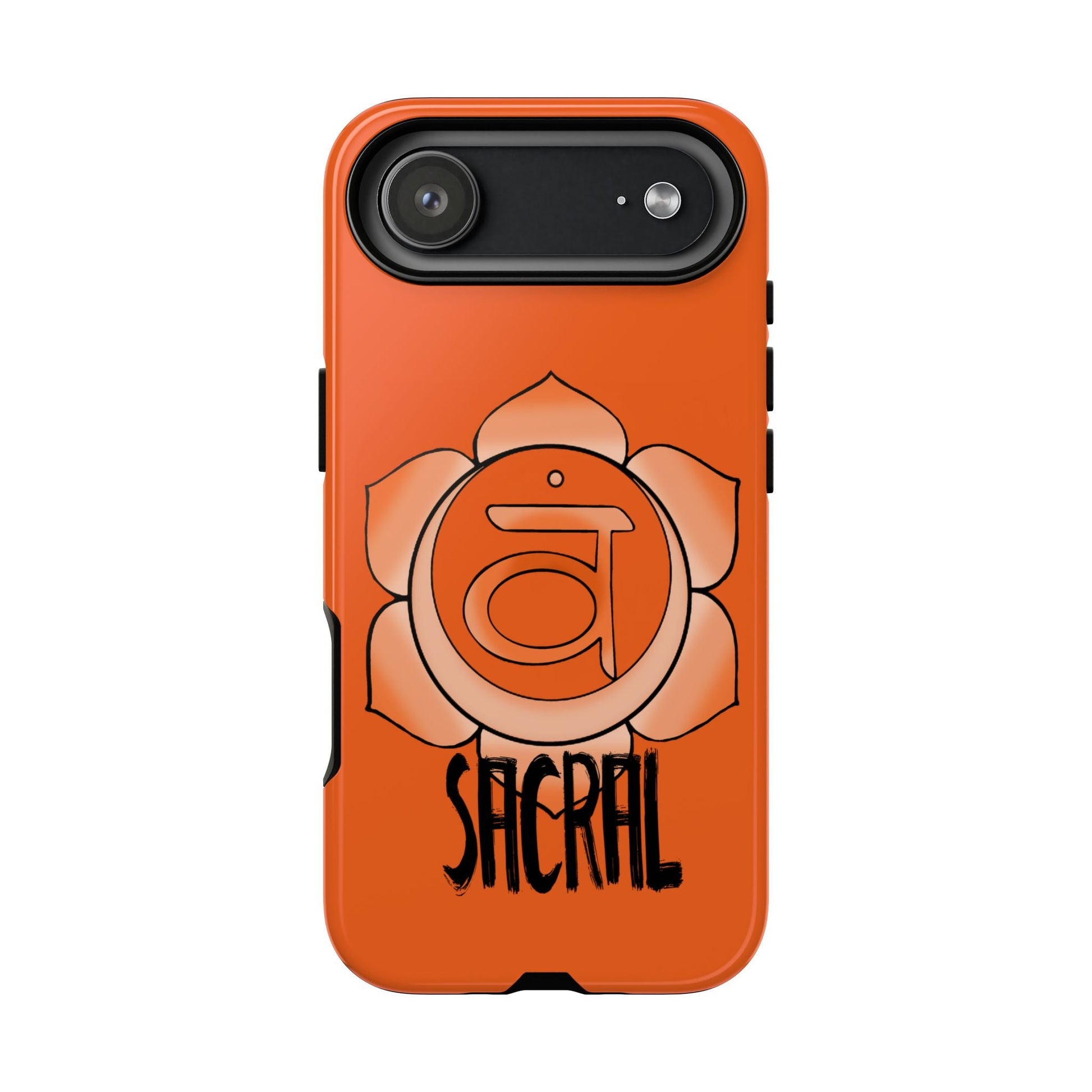 Sacral Chakra Phone Case - Svadhisthana iPhone 17 Air