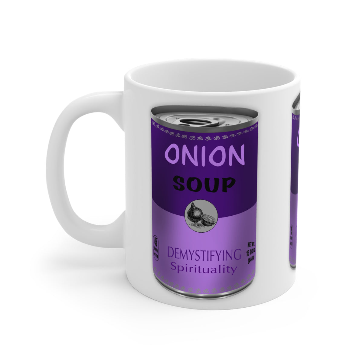 Official Onion Soup Logo Mug | Podcast Coffee Cup