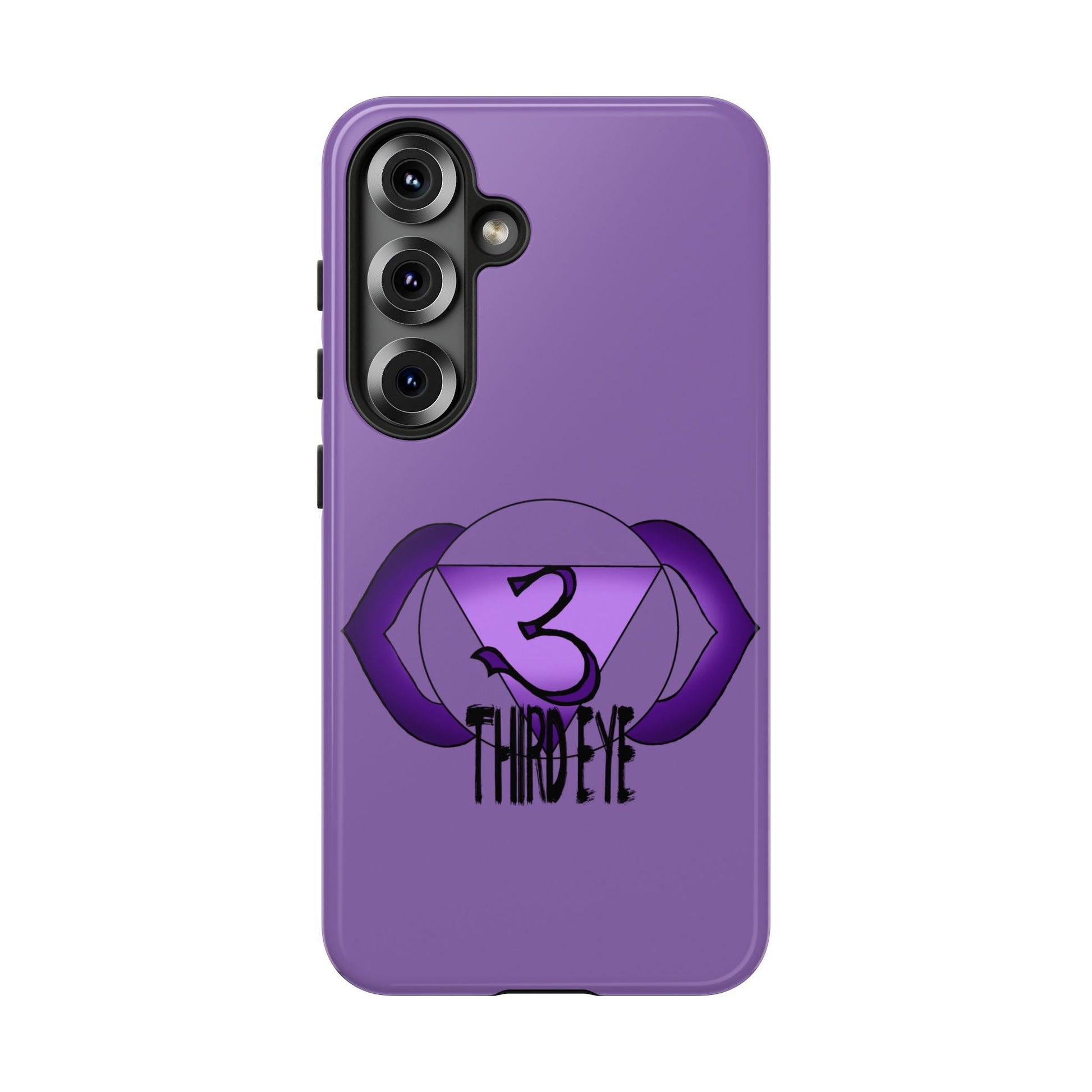 Third Eye Chakra Phone Case - Ajna Samsung Galaxy S25