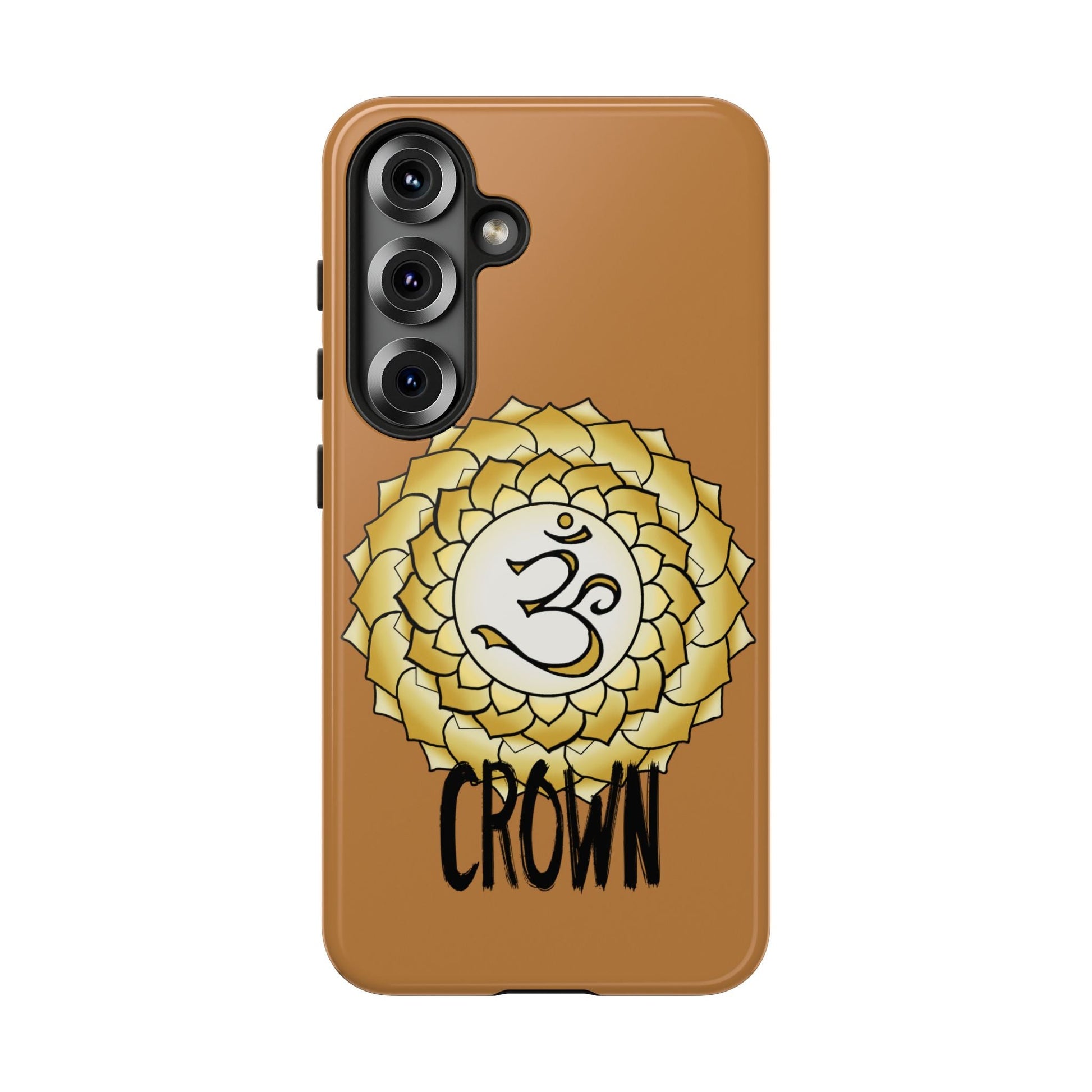 Crown Chakra Phone Case - Sahasrara Samsung Galaxy S25