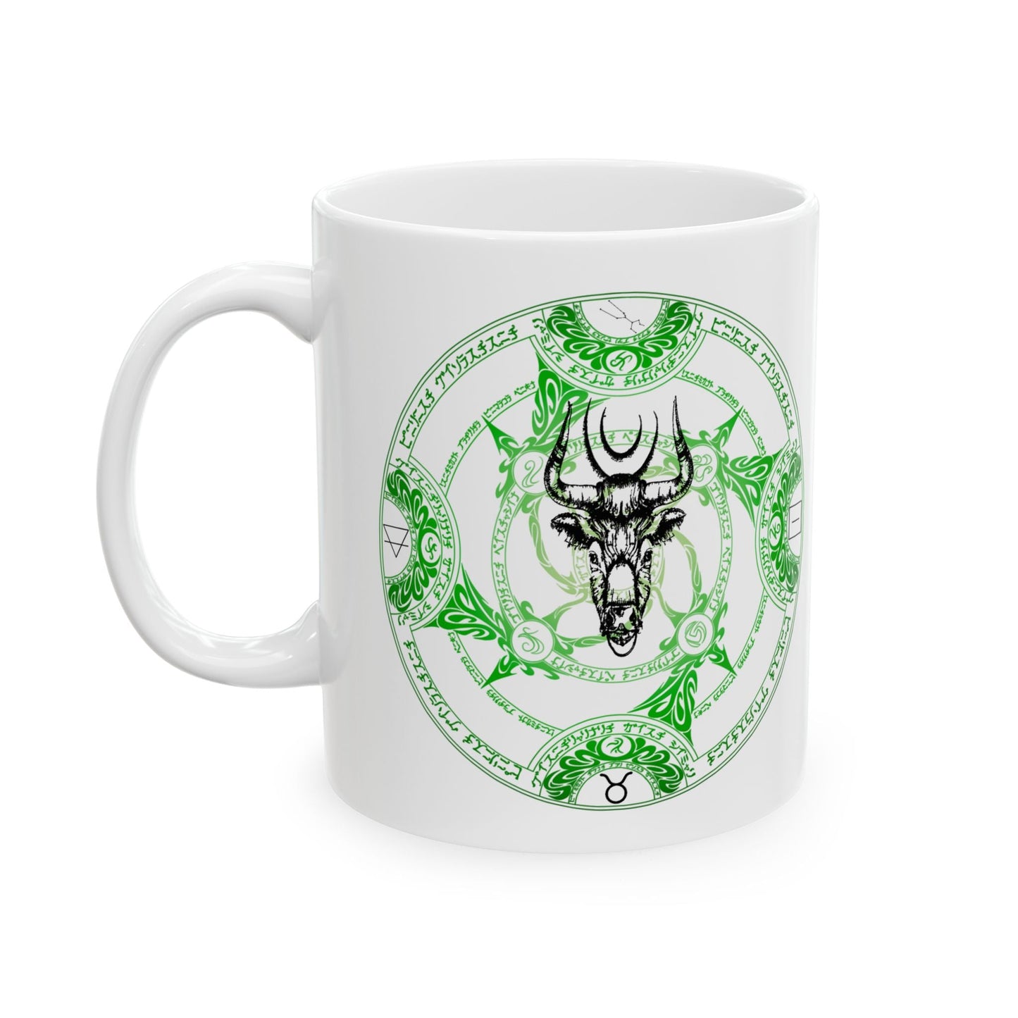Taurus Zodiac Mug Printify