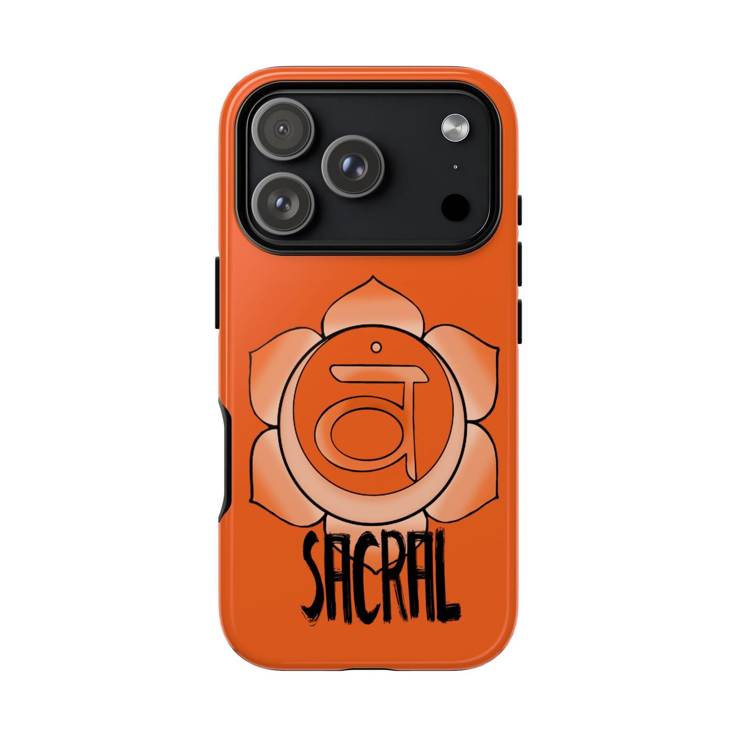 Sacral Chakra Phone Case - Svadhisthana iPhone Pro Max