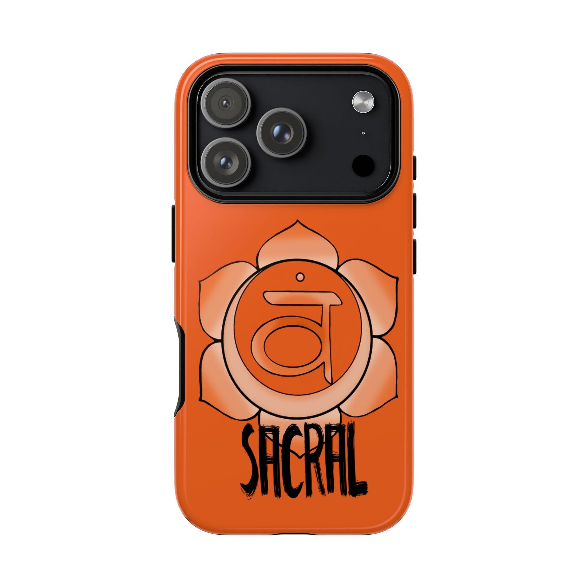 Sacral Chakra Phone Case - Svadhisthana iPhone Pro Max