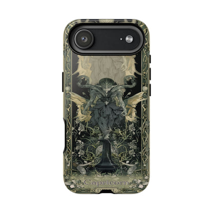 Capricorn "The Devil" Tarot Card Phone Case iPhone 17 Air