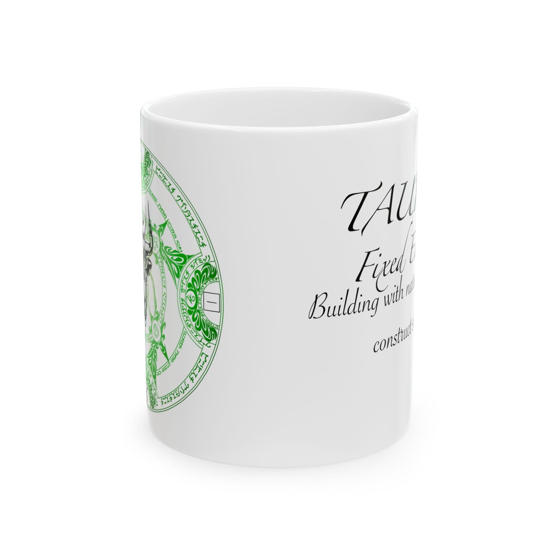 Taurus Zodiac Mug Printify