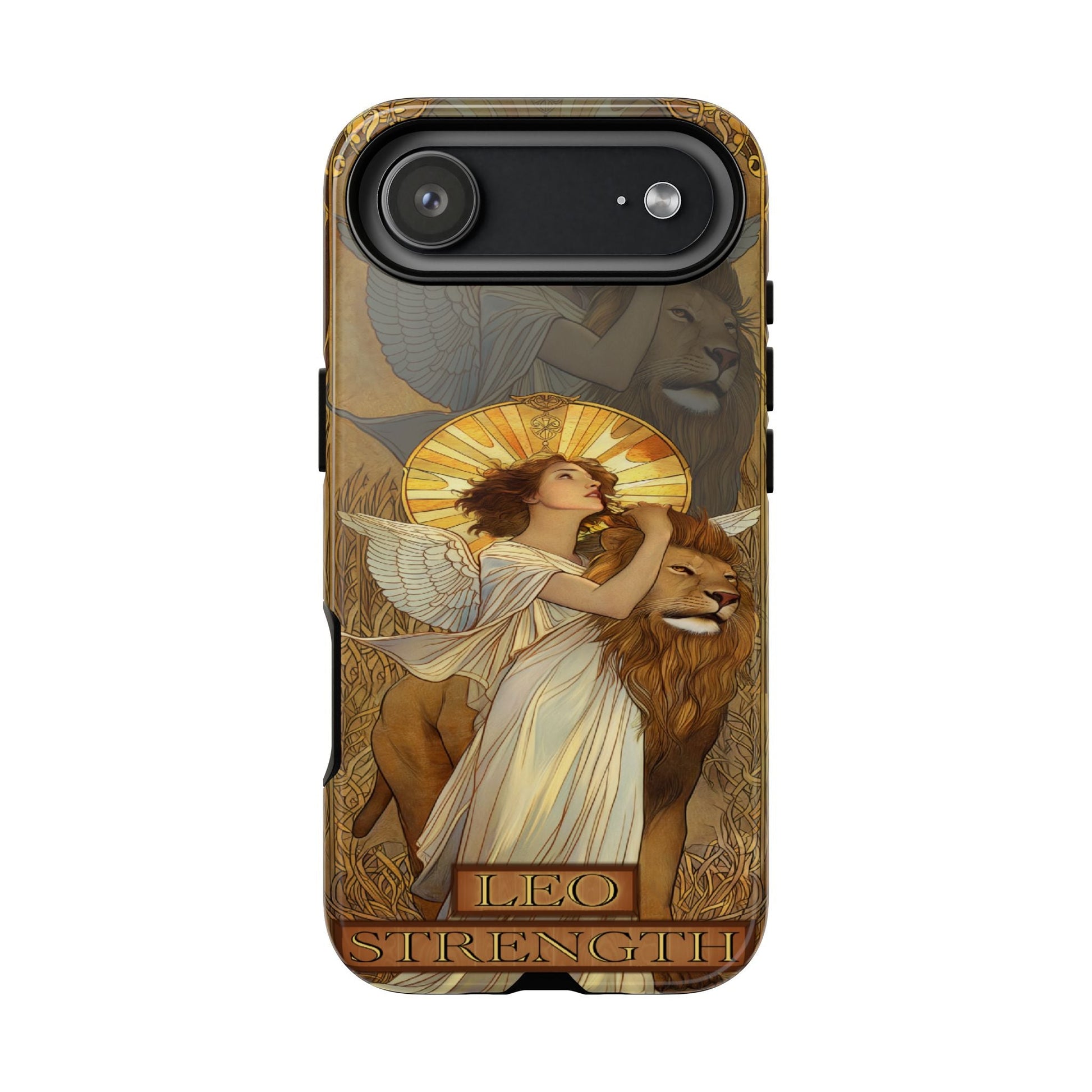 Leo "Strength" Tarot Card Phone Case iPhone 17 Air