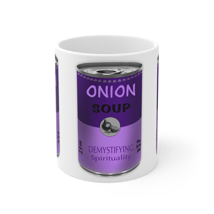 Official Onion Soup Logo Mug | Podcast Coffee Cup