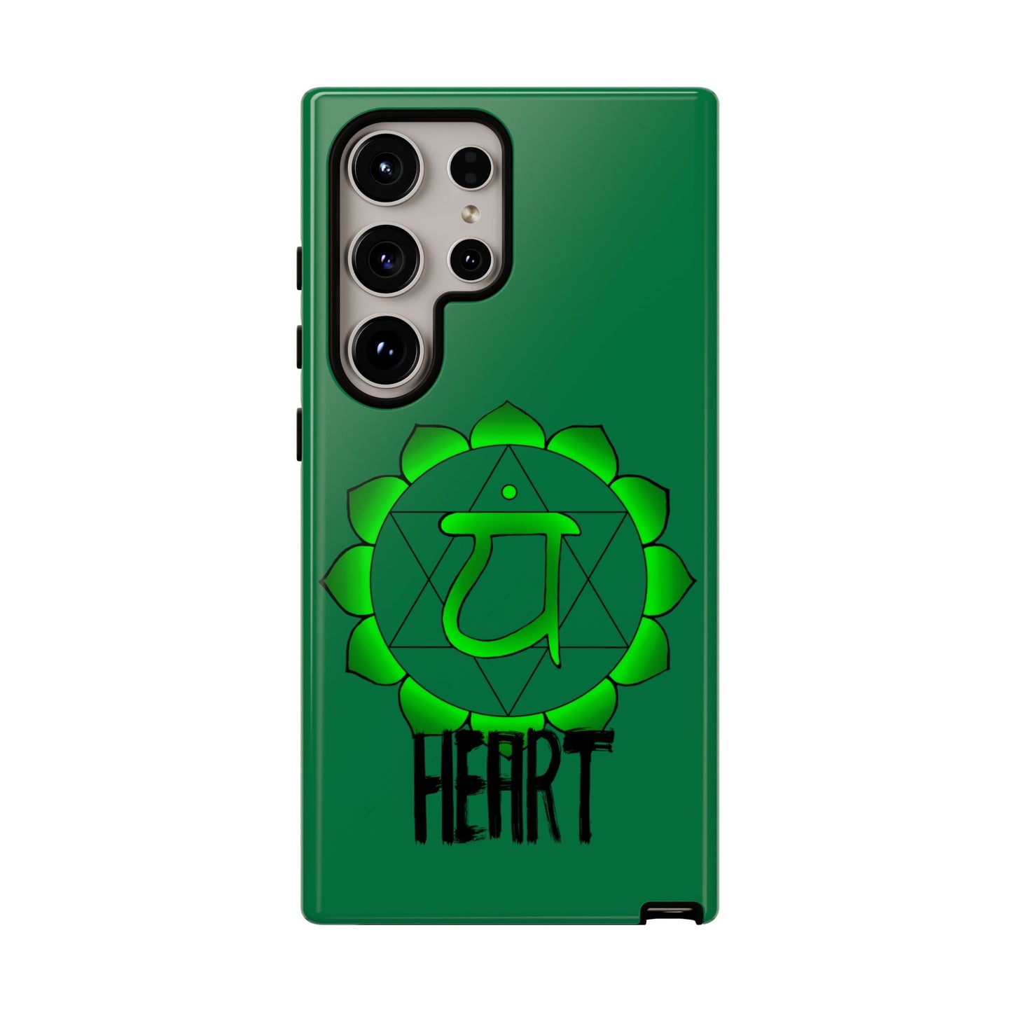 Heart Chakra Phone Case - Anahata Samsung Galaxy S24 ultra