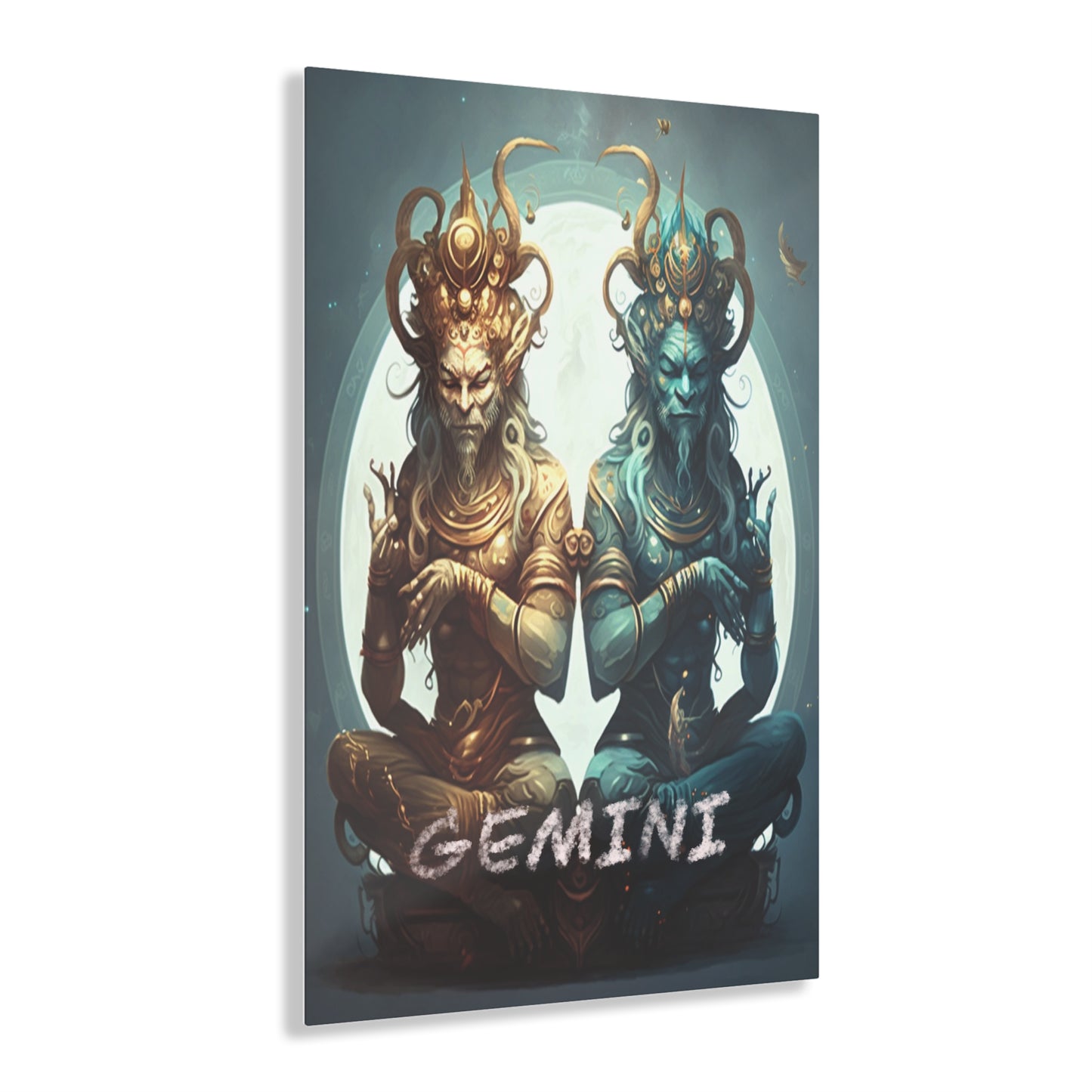 The Gemini Sage Acrylic Art Printify