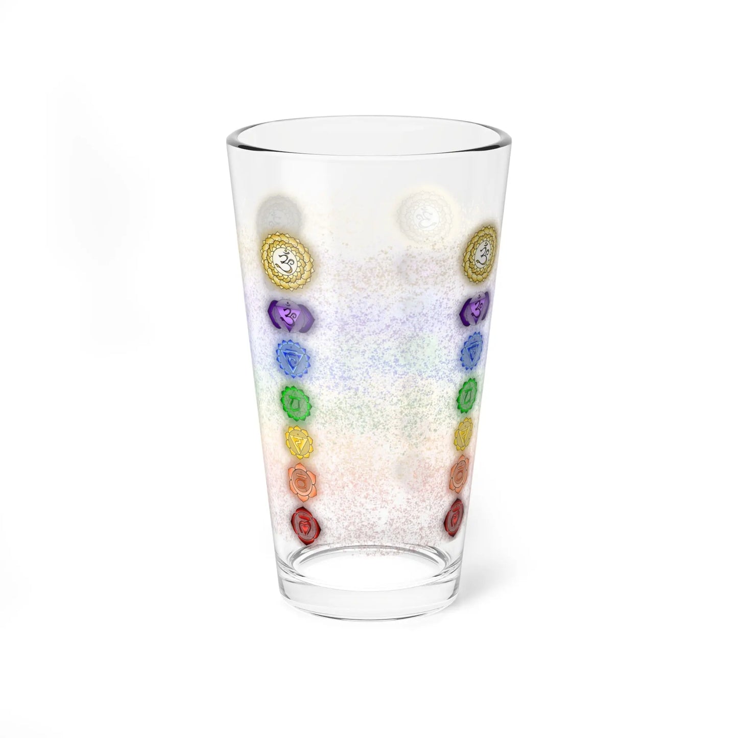 7 Chakra Balancing Glass Printify