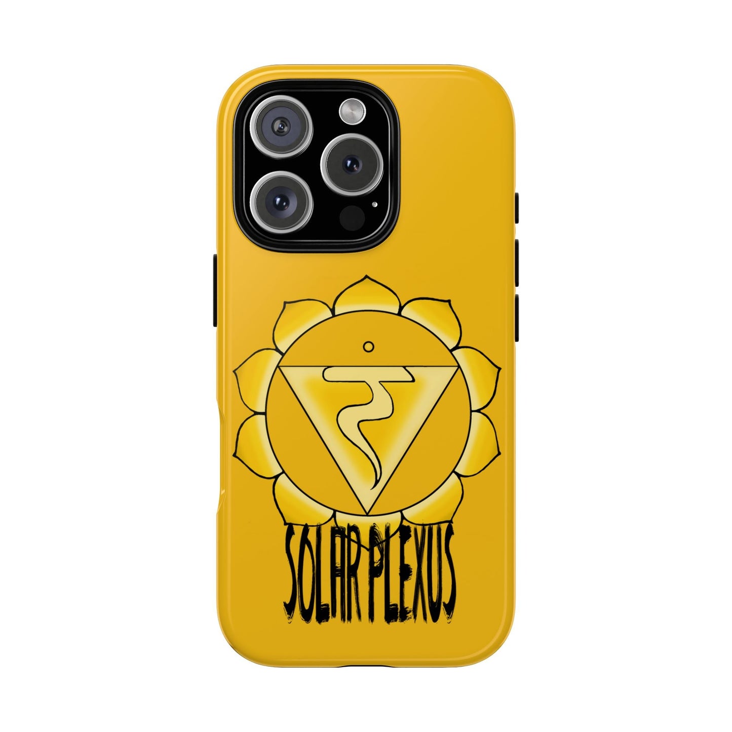 Solar Plexus Chakra Phone Case - Manipura iPhone 16 Pro