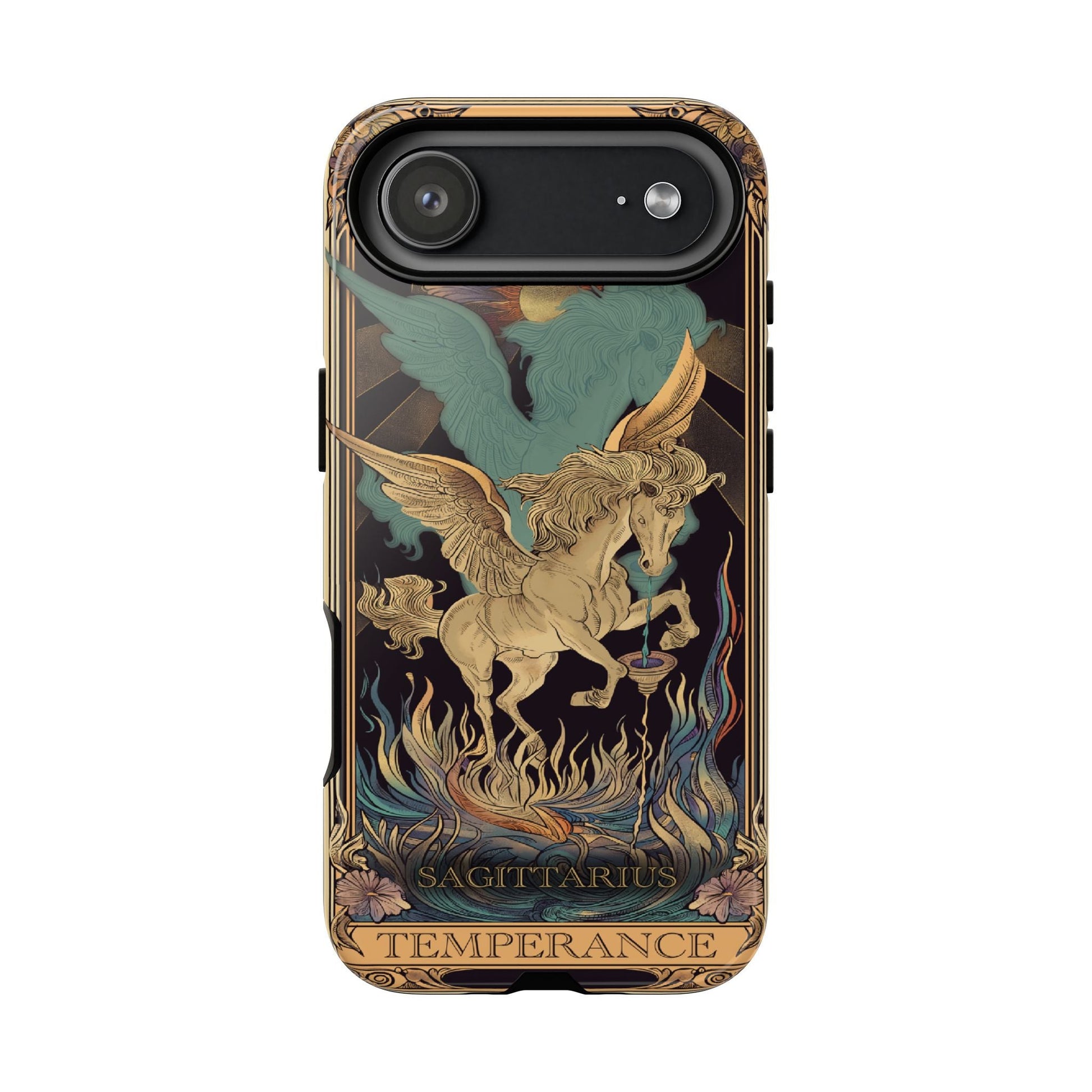 Sagittarius "Temperance" Tarot Card Phone Case iPhone 17 Air