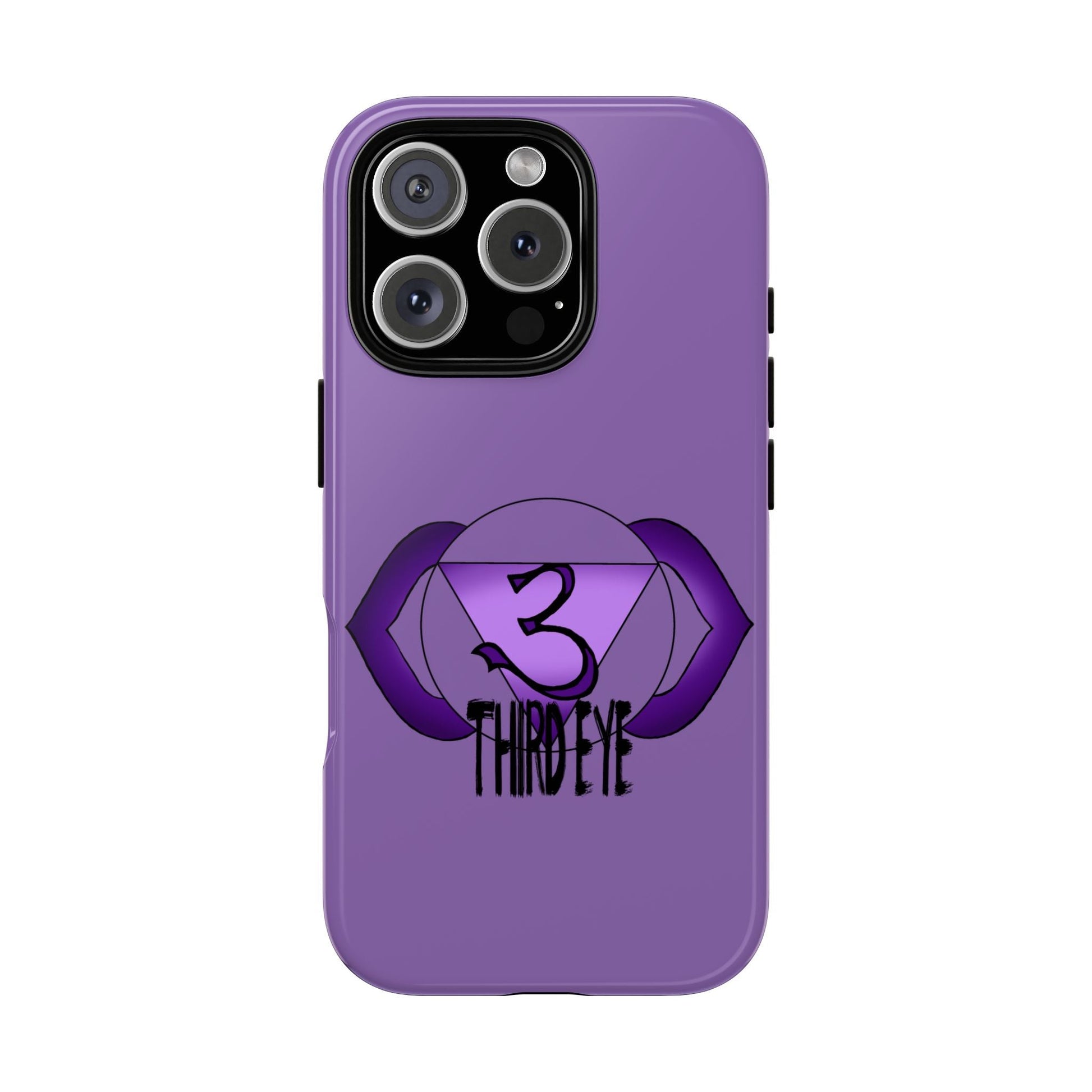 Third Eye Chakra Phone Case - Ajna iPhone 16 Pro