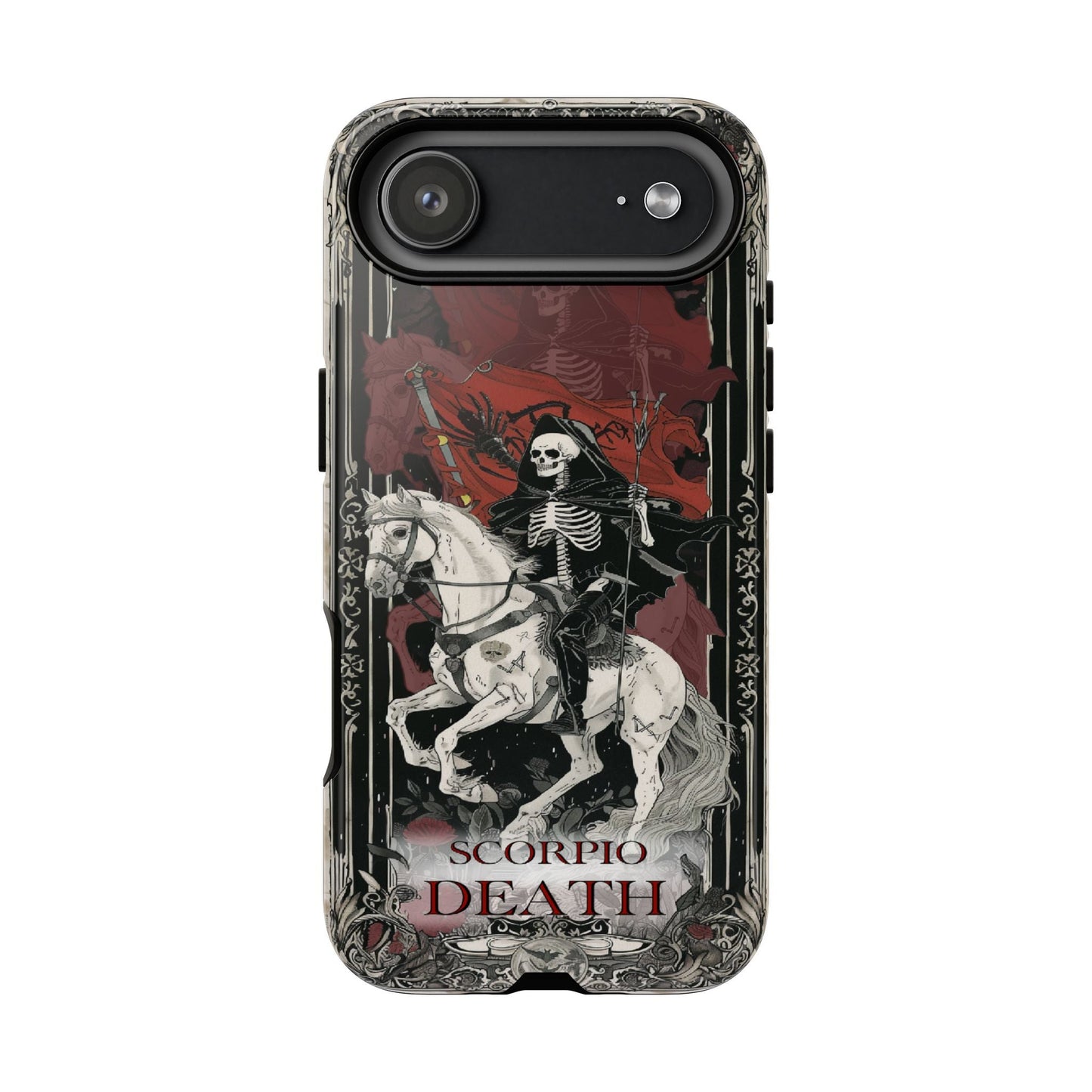 Scorpio "Death" Tarot Card Phone Case iPhone 17 Air