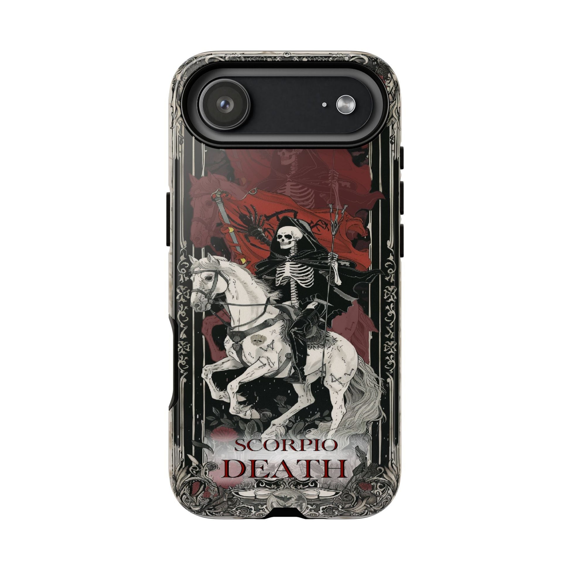Scorpio "Death" Tarot Card Phone Case iPhone 17 Air