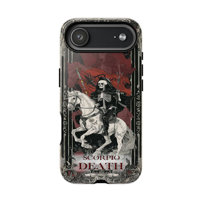 Scorpio "Death" Tarot Card Phone Case iPhone 17 Air