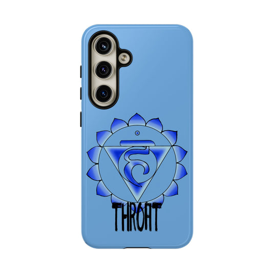 Throat Chakra Phone Case - Vishuddha Samsung Galaxy S24