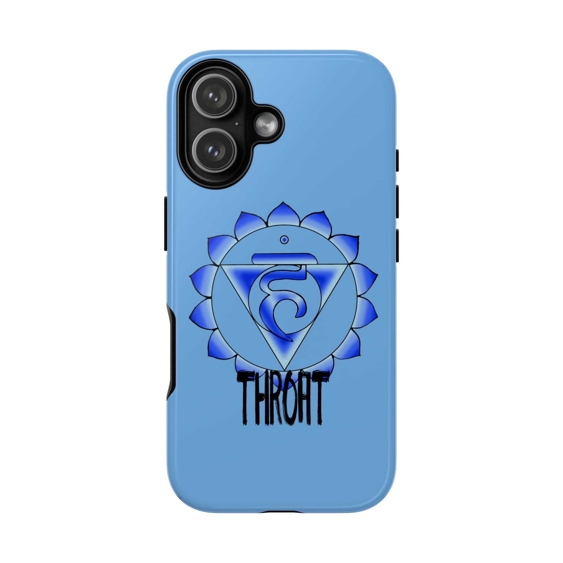 Throat Chakra Phone Case - Vishuddha iPhone 17