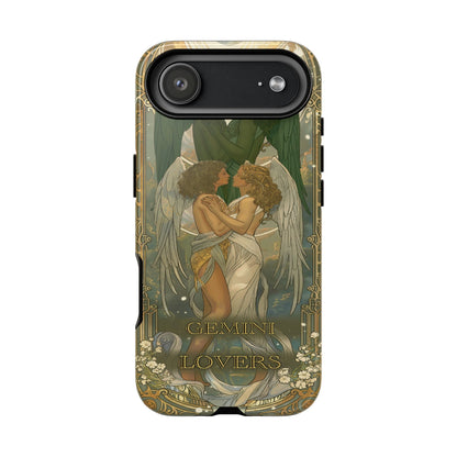 Gemini "The Lovers" Tarot Card Phone Case iPhone 17 Air