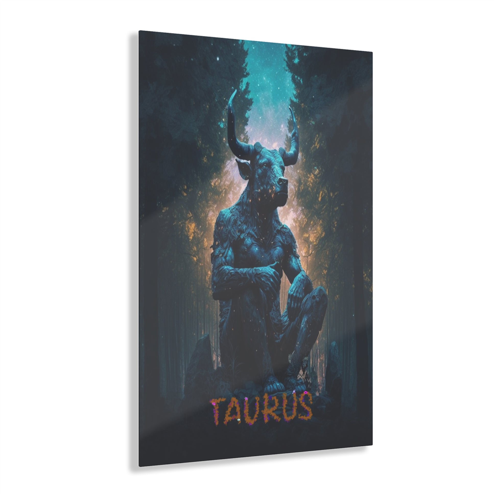 The Taurus Forest Acrylic Art Printify