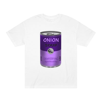 Official Onion Soup Logo T-Shirt | Demystifying Spirituality Merch