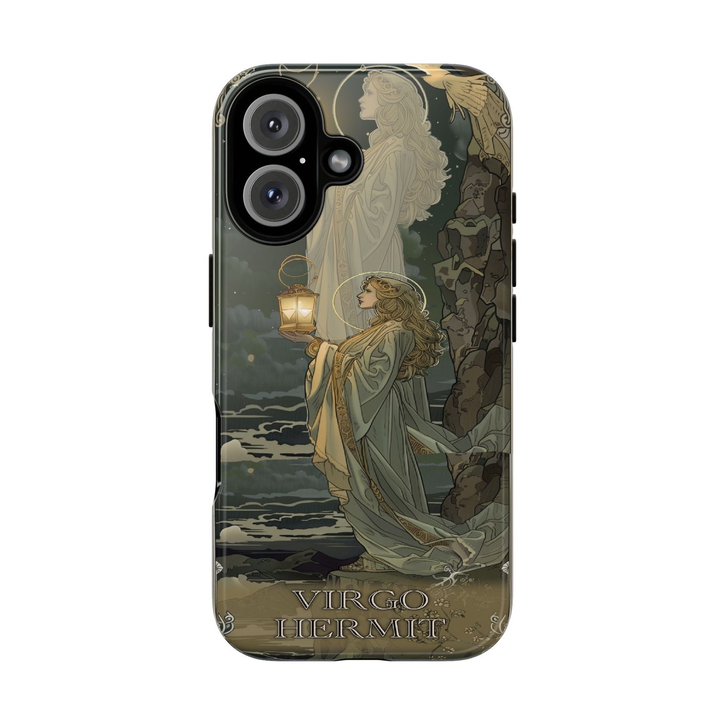Virgo "The Hermit" Tarot Card Phone Case iPhone 17