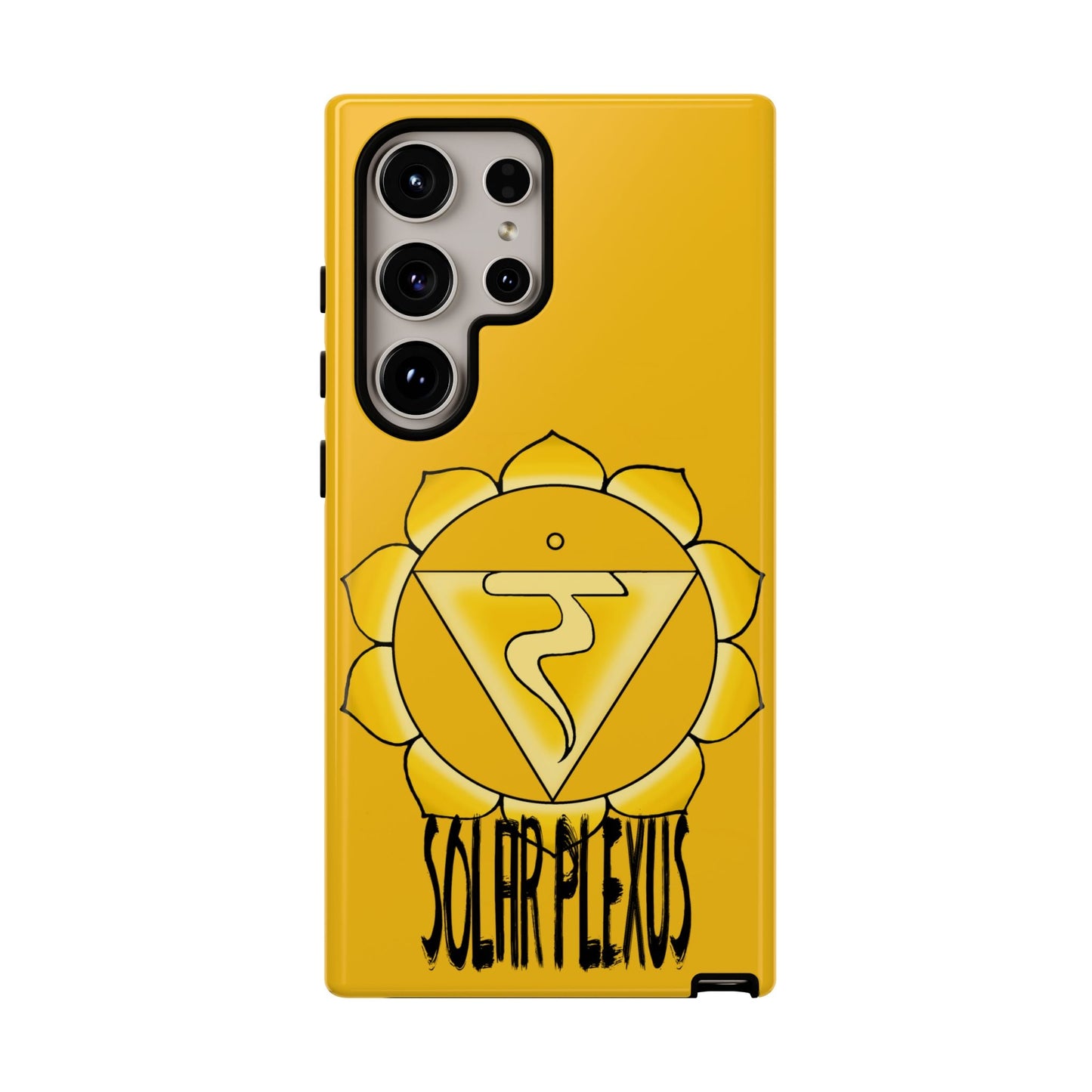 Solar Plexus Chakra Phone Case - Manipura Samsung Galaxy S24 ultra