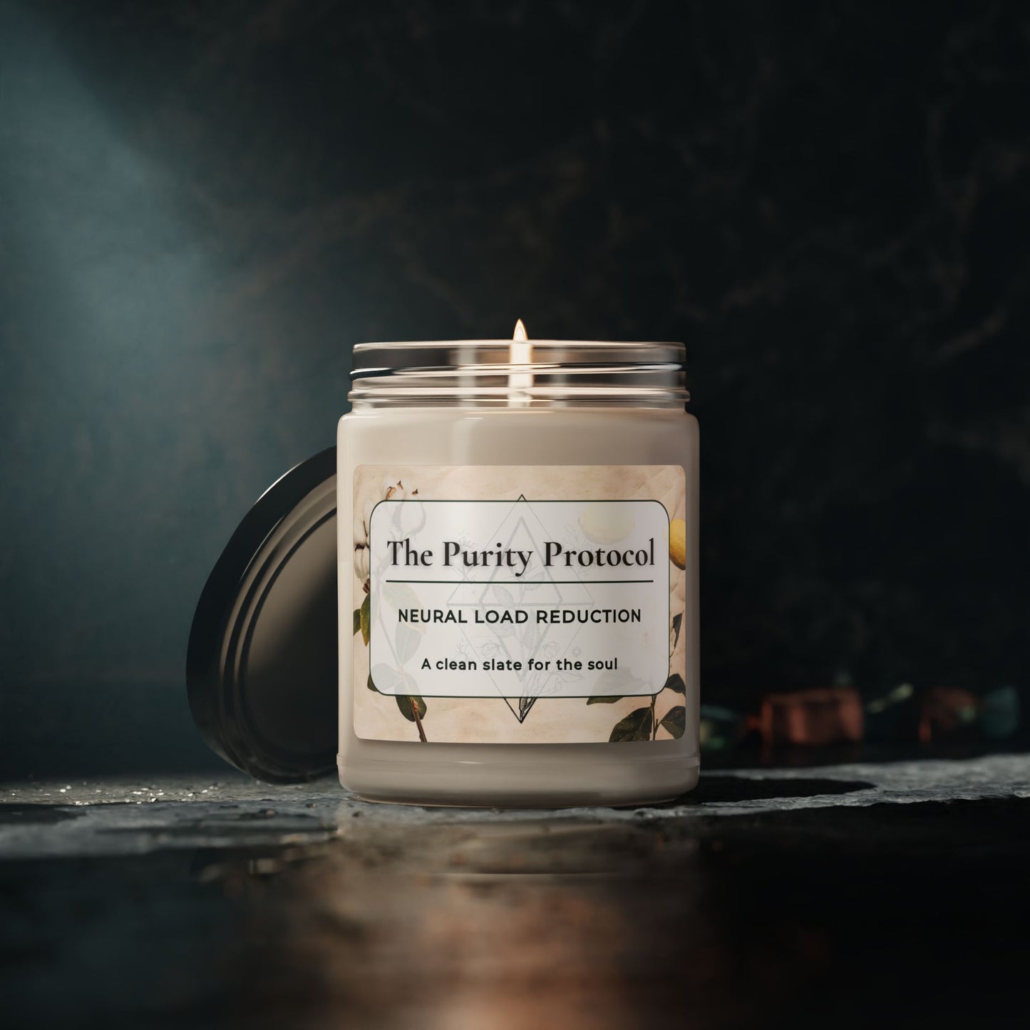 Atmospheric Anchors | The Somatic Sanctuary Candle Collection