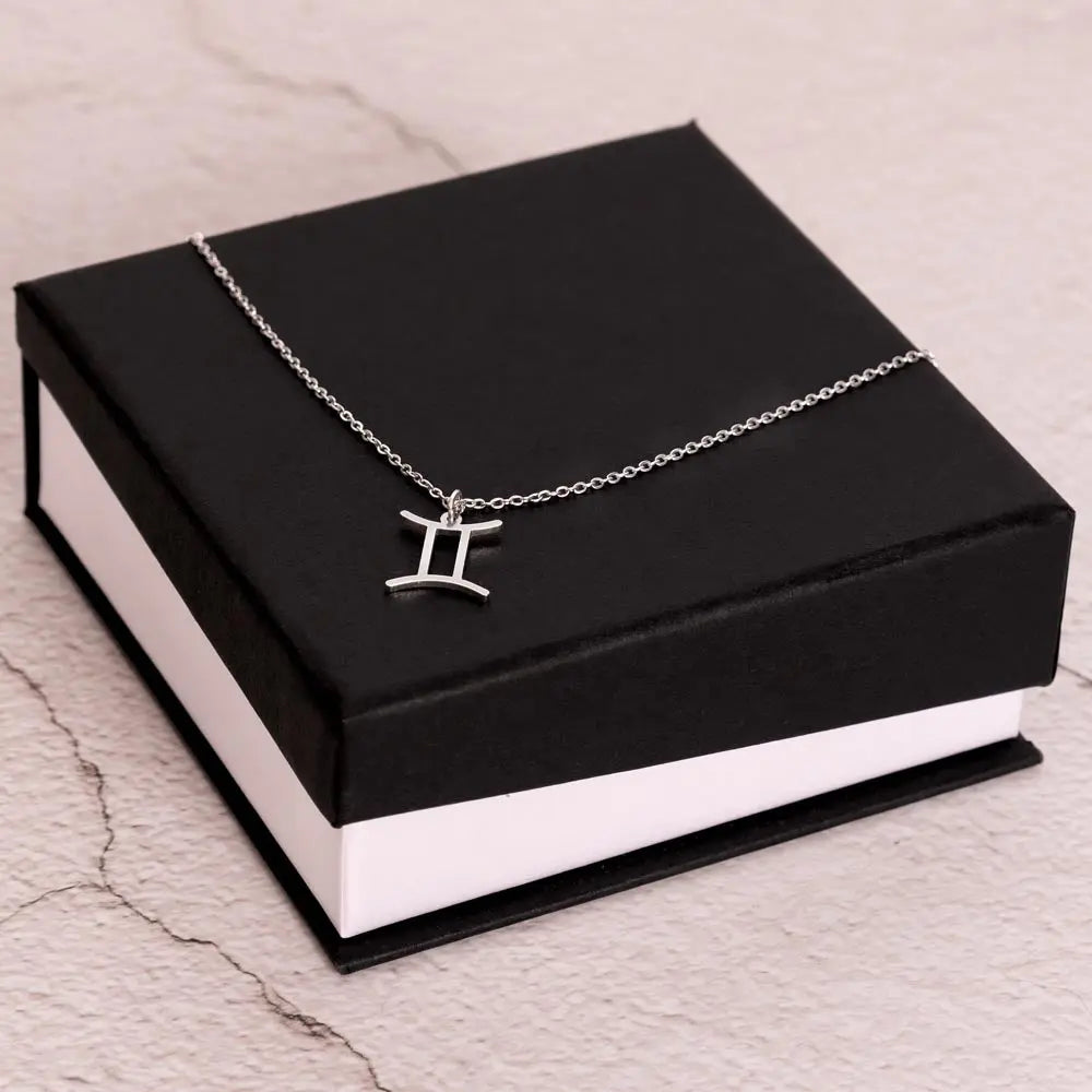 Align Your Stars: Wear Your Zodiac Sign Necklace ShineOn Fulfillment