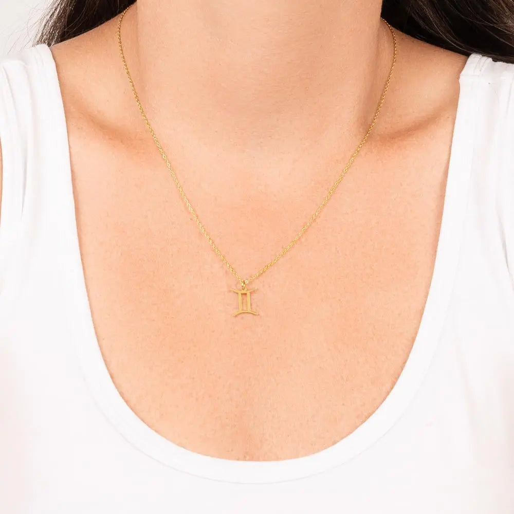 Align Your Stars: Wear Your Zodiac Sign Necklace ShineOn Fulfillment