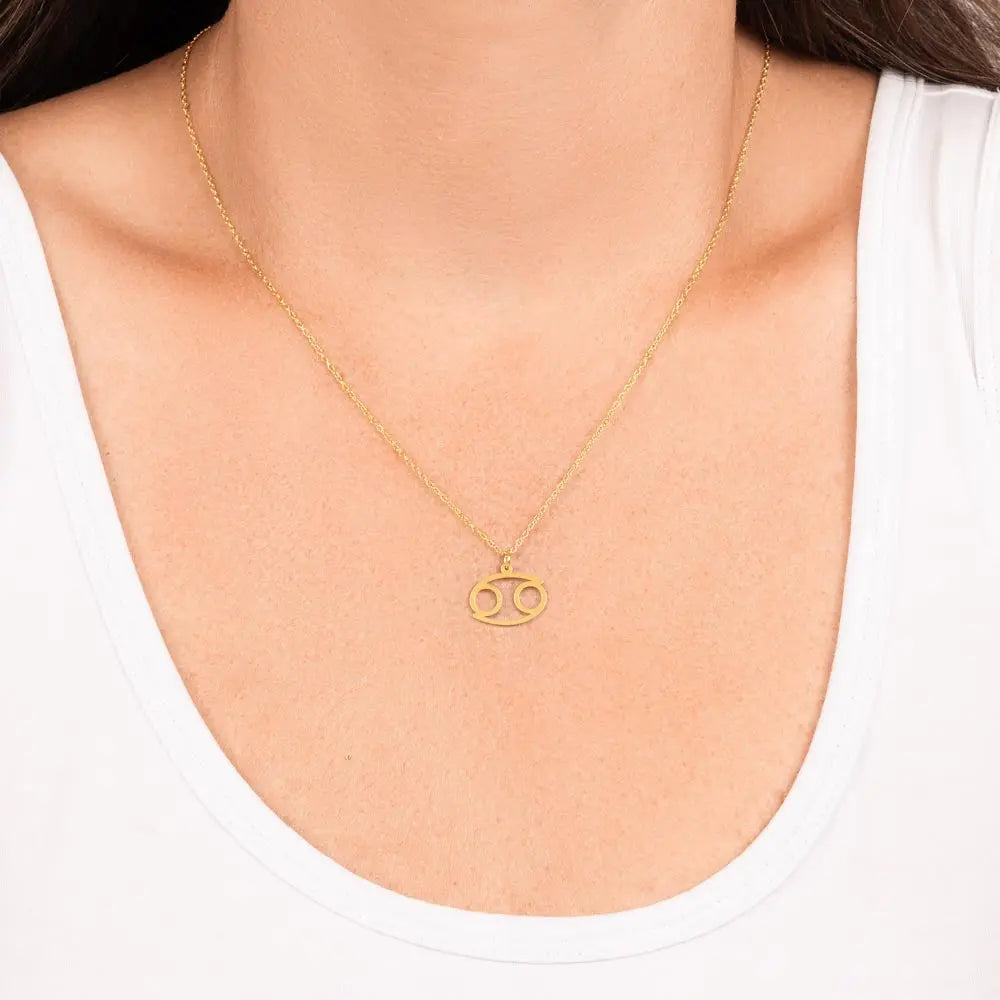 Align Your Stars: Wear Your Zodiac Sign Necklace ShineOn Fulfillment