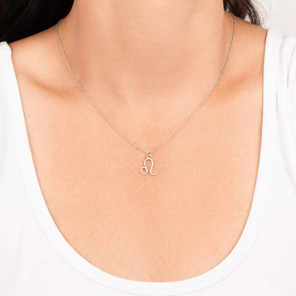 Align Your Stars: Wear Your Zodiac Sign Necklace ShineOn Fulfillment